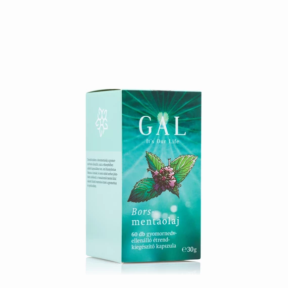 GAL Borsmentaolaj (60 kapszula)