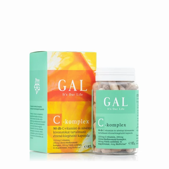 GAL C-komplex 90 kapszula