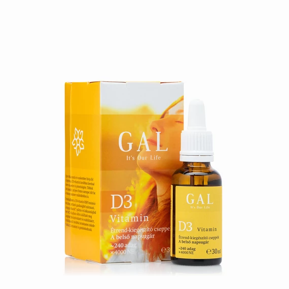 GAL D3-Vitamin 30ml