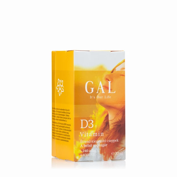 GAL D3-Vitamin 30ml