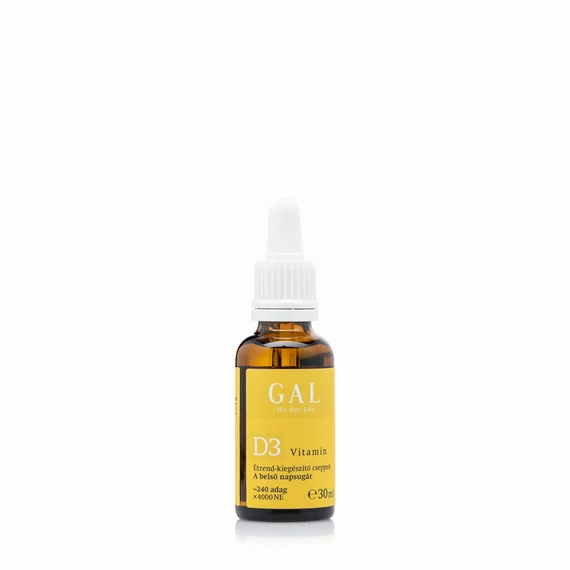 GAL D3-Vitamin 30ml