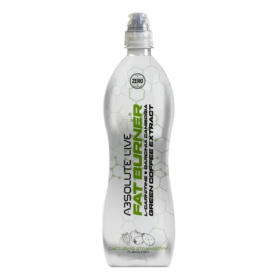 Absolut Live Fat Burner - Kaktuszfüge-Eper 900ml