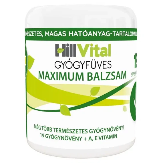 HillVital Gyógyfüves Mesterbalzsam 250 ml