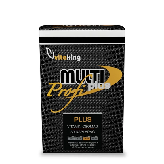 Vitaking Multi Profi Plus Vitamincsomag 30 csomag