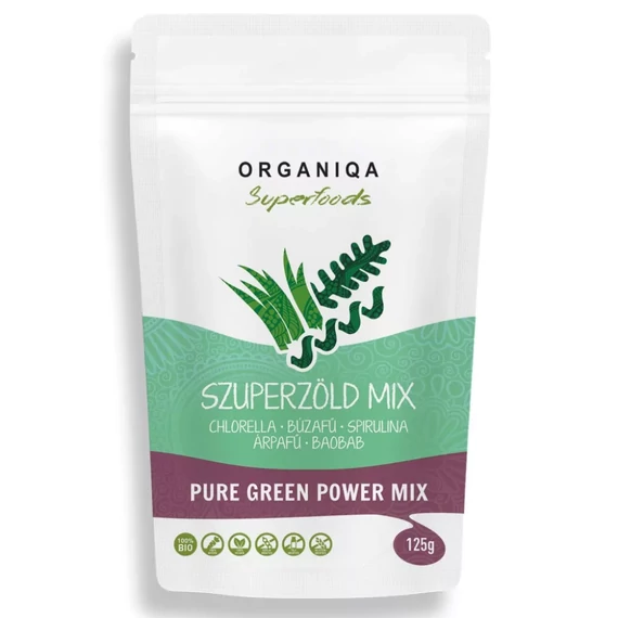 Bio Szuperzöld mix 125g