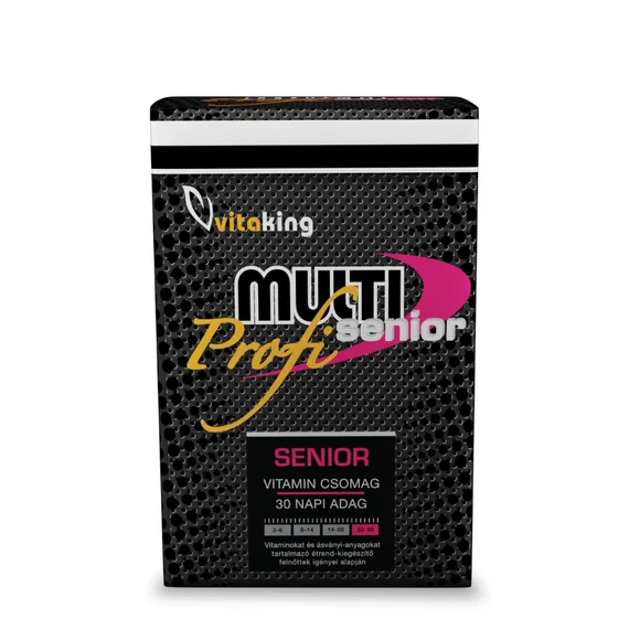 VitakingMulti Senior Profi Vitamincsomag 30 csomag