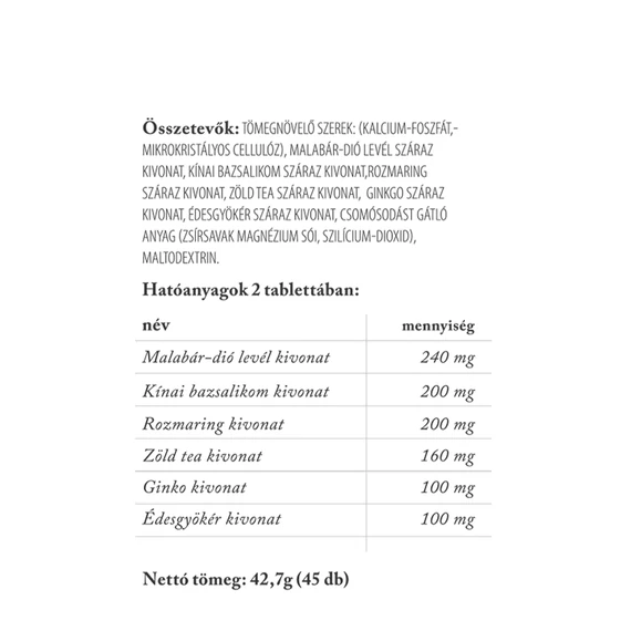 Vitaking Allerdin (45 tabletta)