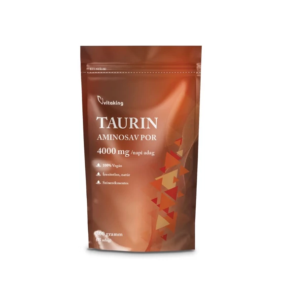 Vitaking Taurin Por 300g (Natúr, Vegán) 300g