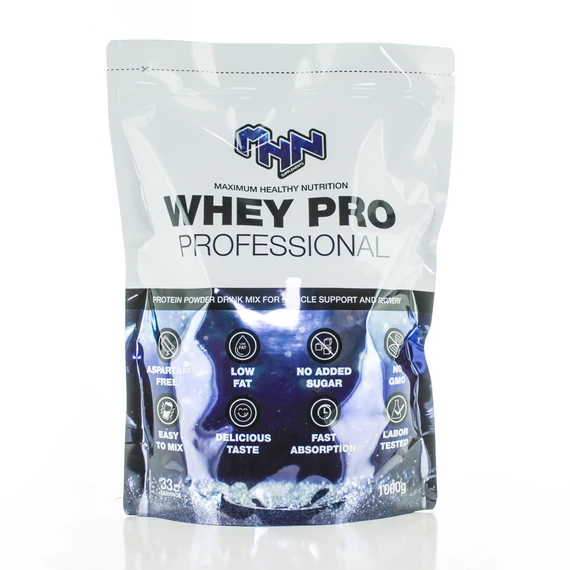 MHN Supplements Whey Pro Professional 1000g