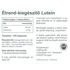 Vitaking Lutein 20mg + 4mg Zeaxantin (120 kapszula)