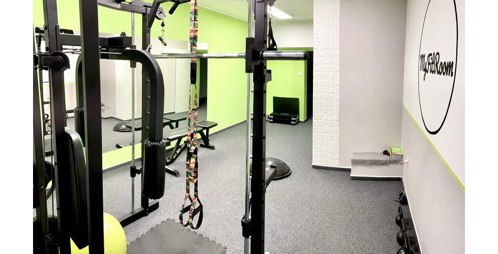 Myfitroom Store átvételi pont (MyFitRoom privát edzőstúdió)